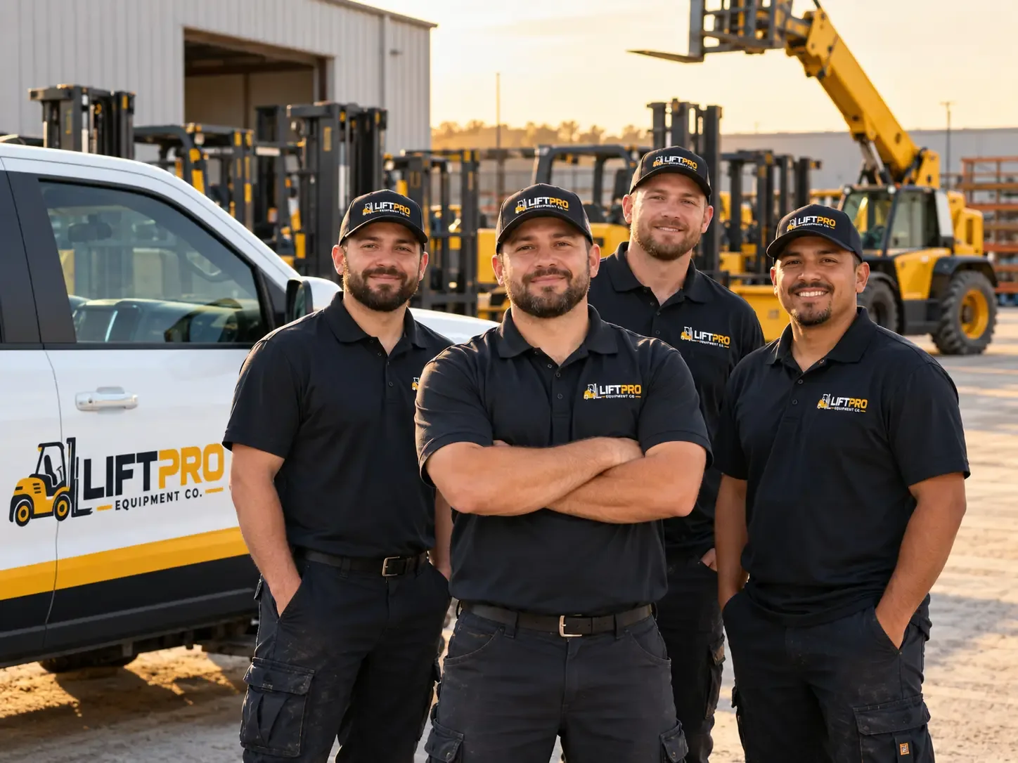 Forklift Rental company in Watts, OK