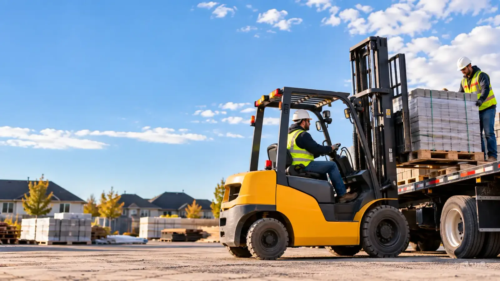 Forklift Rental in Watts, OK